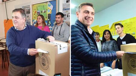 Elecciones en Córdoba - Negri y Mestre