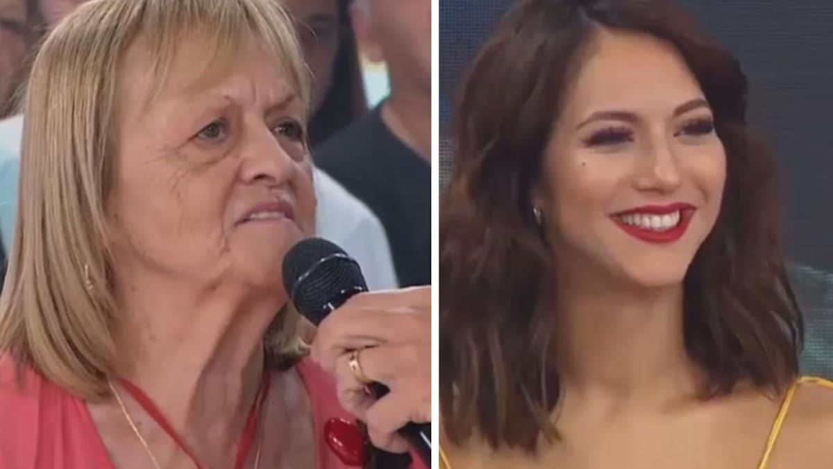 Flor Vigna y abuela de Nico Occhiato