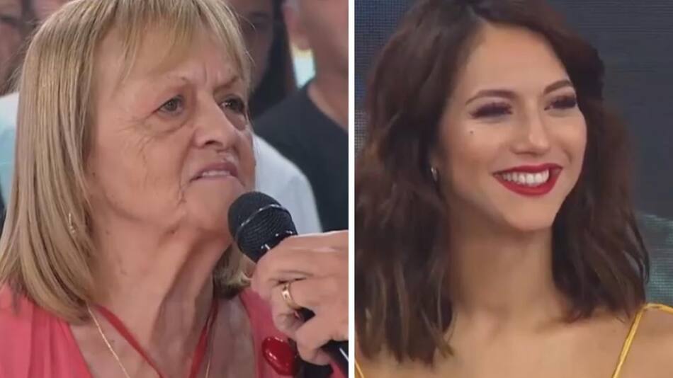 Flor Vigna y abuela de Nico Occhiato