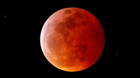 Eclipse de luna, Súper Luna de rojo sangre 20 enero 2019, cienca, Reuters