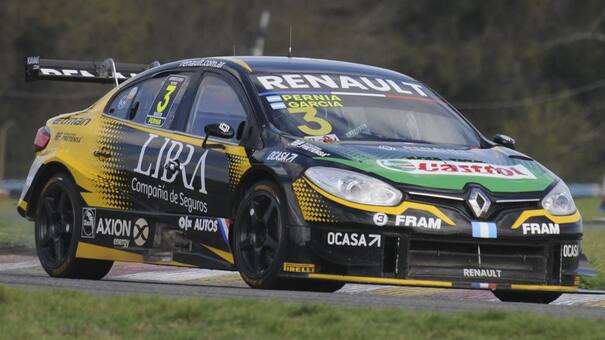 Leonel Pernía y Antonino García ganaron los 200 Kilómetros de Buenos Aires del Súper TC2000