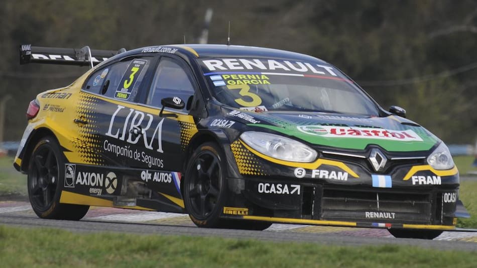 Leonel Pernía y Antonino García, 200 Kilómetros de Buenos Aires, NA