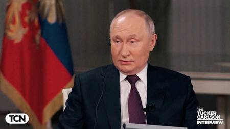 Vladimir Putin. Foto: Reuters.