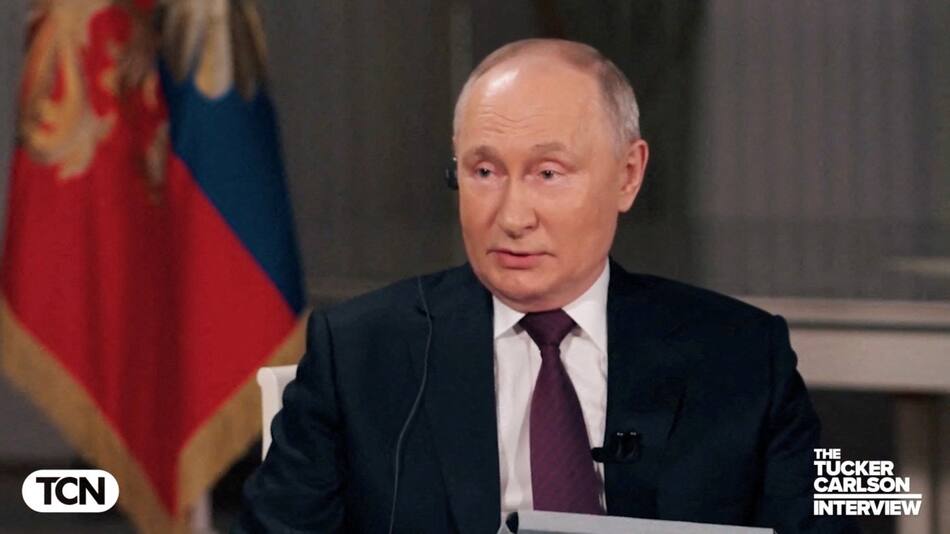 Vladimir Putin. Foto: Reuters.