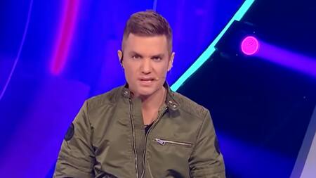 Santiago del Moro confirmó la apertura para la inscripción a Gran Hermano 2025. Foto captura Telefe.