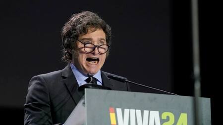 Javier Milei. Foto: NA