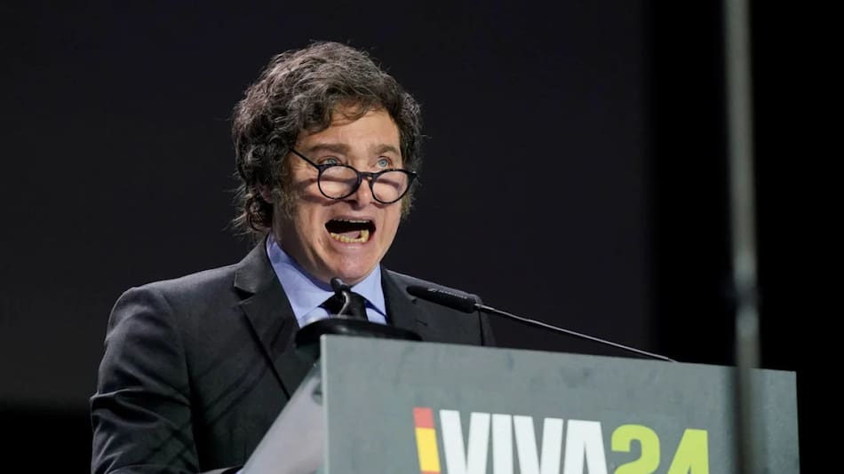 Javier Milei. Foto: NA