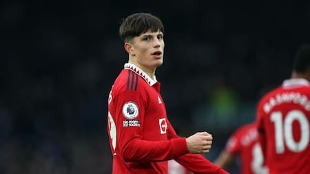 Alejandro Garnacho; Manchester United. Foto: NA.