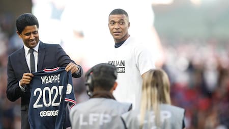 Kylian Mbappé, PSG, fútbol internacional. Foto: EFE.