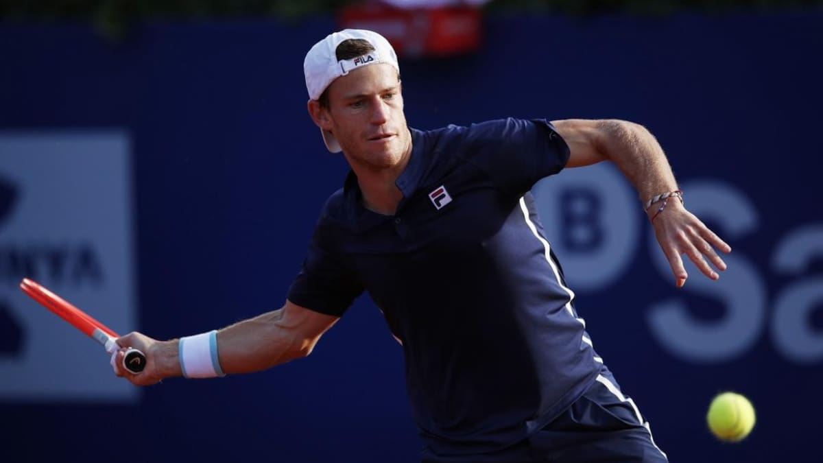 Diego Schwartzman, tenista, Reuters.
