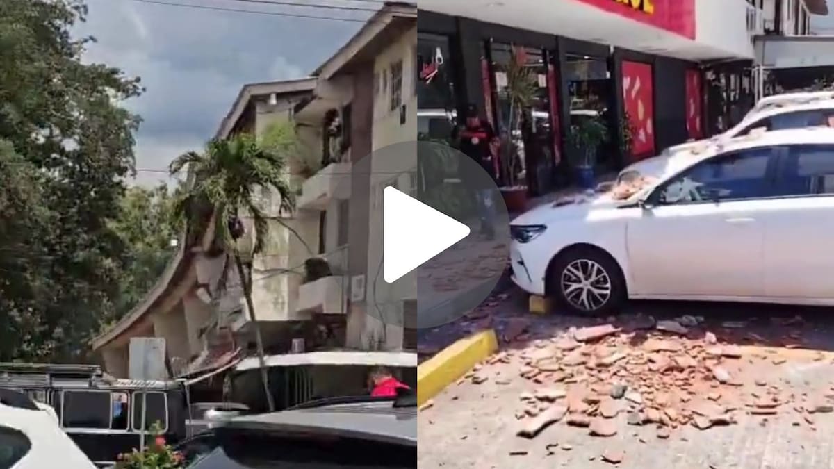 Imágenes de los destrozos en Panamá por el terremoto.