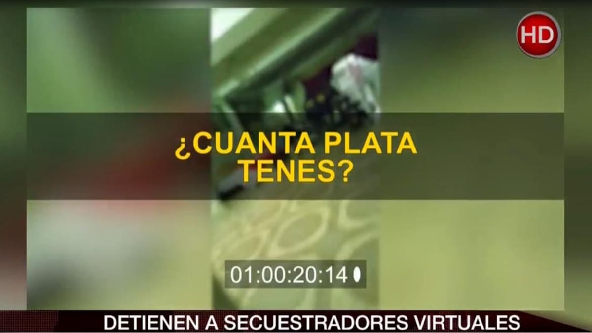 Impactantes audios: detienen peligrosa banda por secuestros virtuales