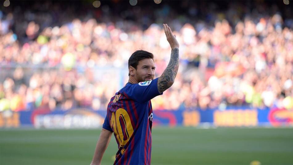 Copa Joan Gamper: Barcelona vs. Boca - Messi (NA)