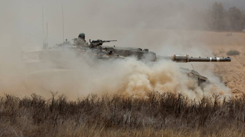 Ejército de Israel. Foto: Reuters.