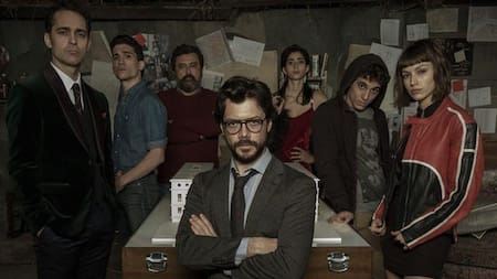 La Casa de Papel - Netflix