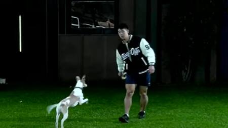 Arturo y el Chino en Gran Hermano. Foto: captura Telefe.