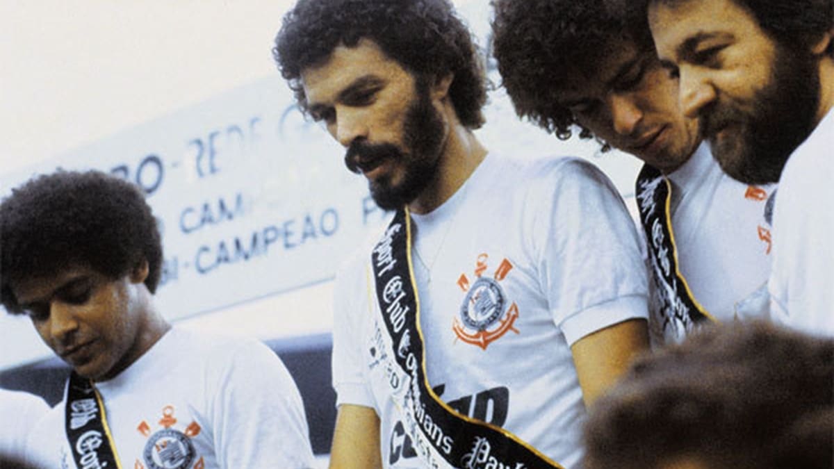 Sócrates fue uno de los impulsores de la Democracia Corinthiana.