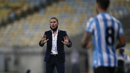 Racing, Sebastián Beccacece, DT, Foto NA