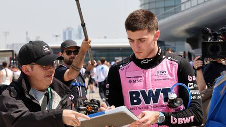 Jack Doohan, piloto de Alpine. Foto: REUTERS/Tyrone Siu.