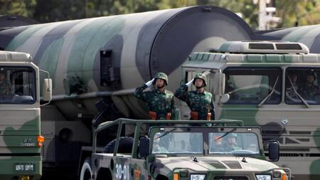 Arsenal nuclear chino. Foto: REUTERS
