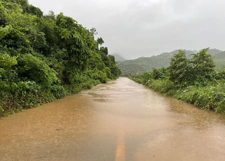 Consecuencias del huracán Otis en México. Foto: EFE.