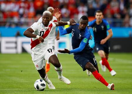 Perú vs. Francia - Mundial Rusia 2018 (Reuters)