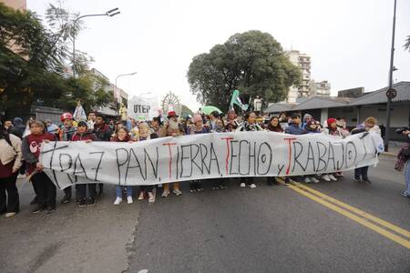 Marcha por San Cayetano