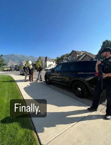 El posteo de Shari Franke. Foto: Instagram @officialsharifranke.