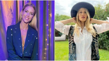 Nicole Neumann y Mica Viciconte. Foto: Instagram.