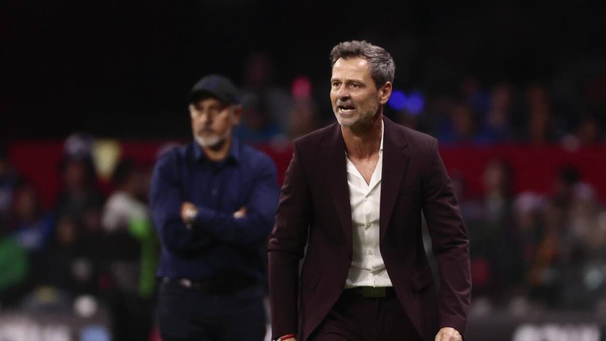 Diego Cocca en el fútbol mexicano. Foto: EFE.