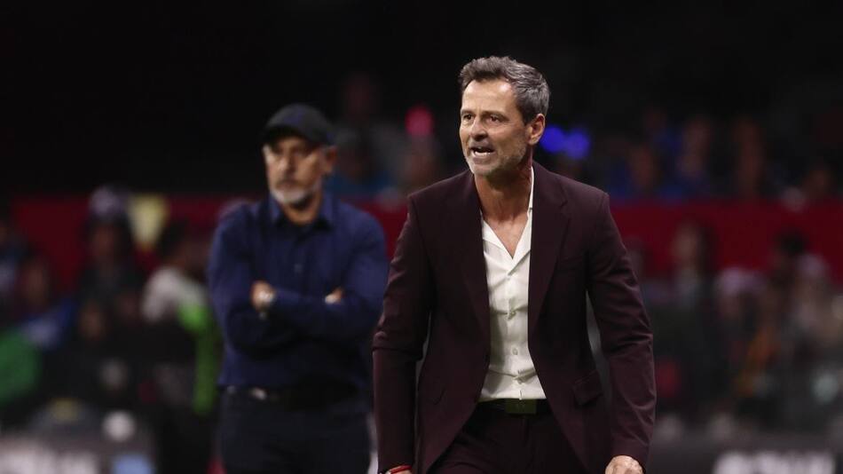 Diego Cocca en el fútbol mexicano. Foto: EFE.