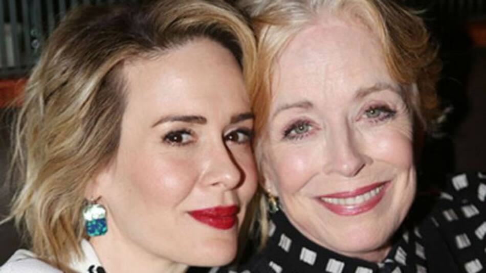 Holland Taylor y Sarah Paulson