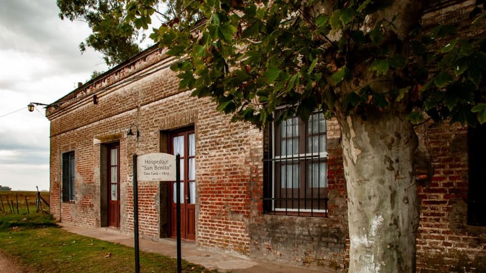 Bellocq, en la Provincia de Buenos Aires.