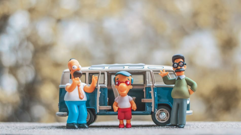 Los Simpson. Foto: Unsplash.