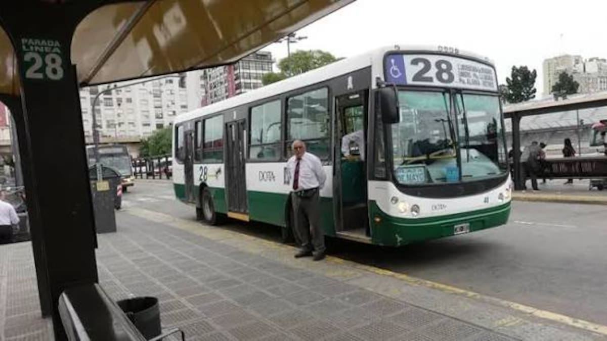La línea 28 cambia su recorrido: llegará al Aeroparque Jorge Newbery y modifica varios ramales