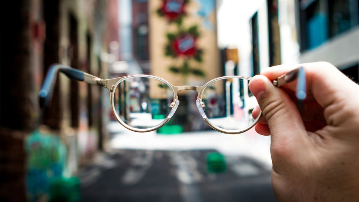 Lentes, anteojos, gafas. Foto: Unsplash