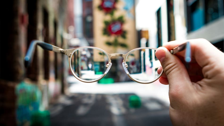 Lentes, anteojos, gafas. Foto: Unsplash
