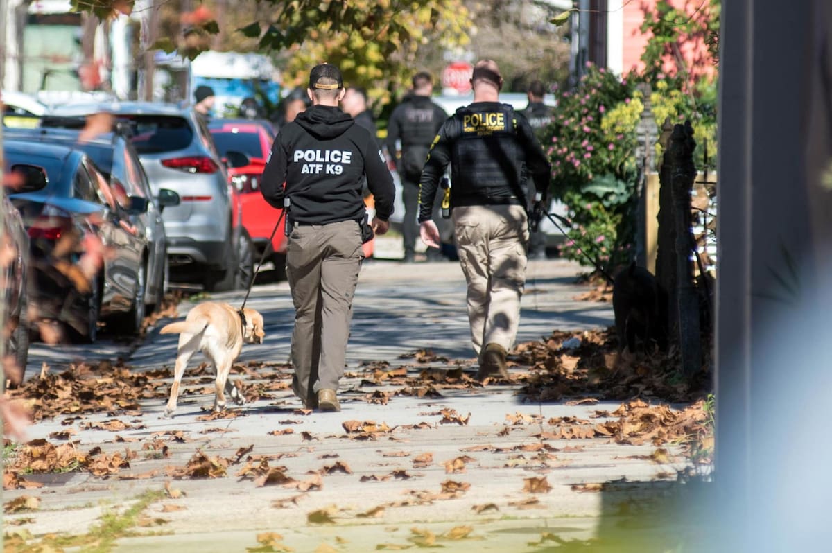 Investigación por la masacre de Nueva Orleans. Foto: EFE.