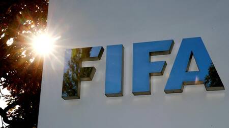 Logo FIFA. Foto: Reuters.