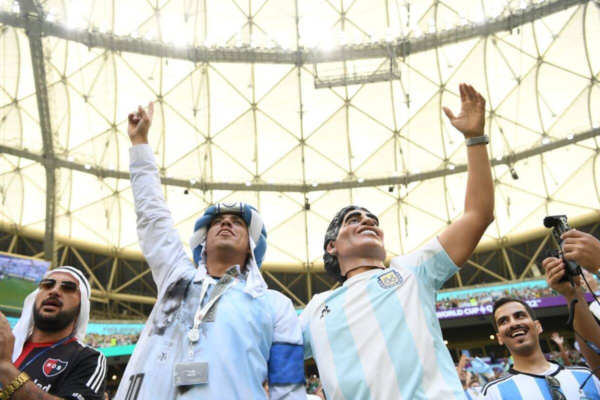 Argentina vs. Arabia Saudita, Mundial Qatar 2022, Reuters