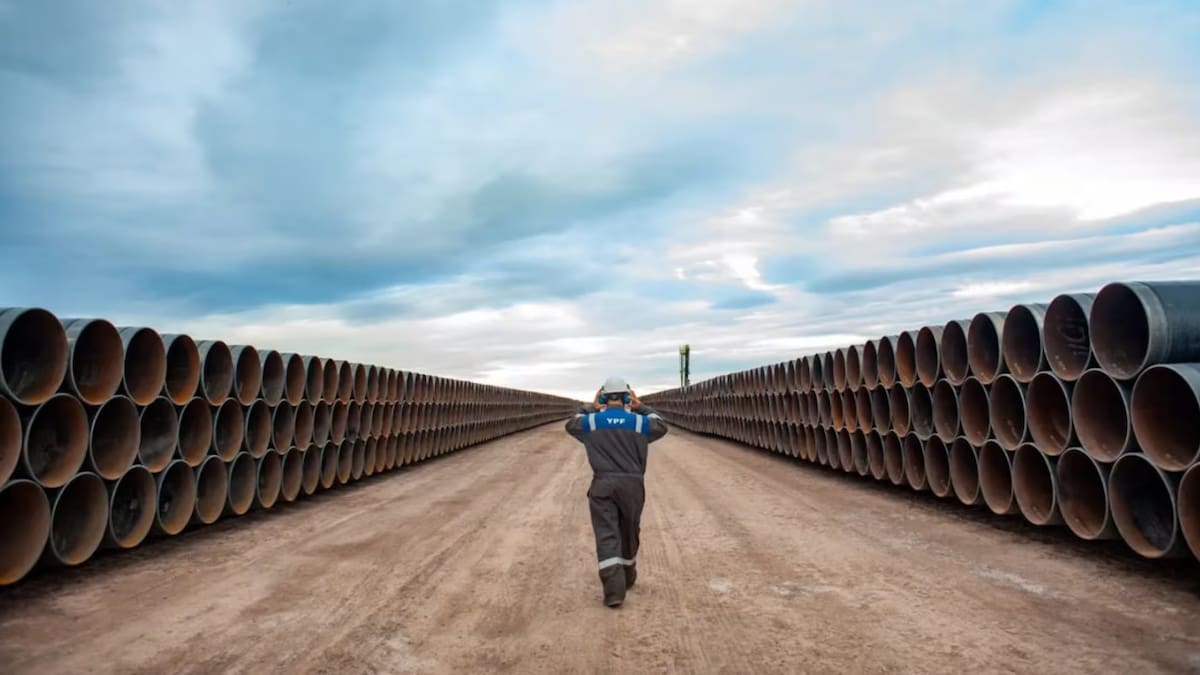 YPF seguirá adelante con el proyecto. Foto: Gobierno Río Negro