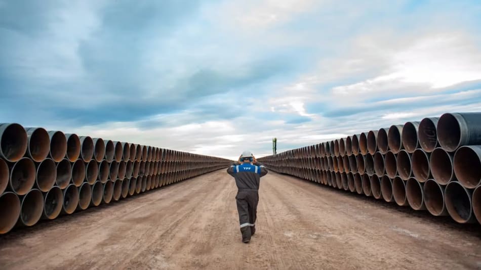 YPF seguirá adelante con el proyecto. Foto: Gobierno Río Negro