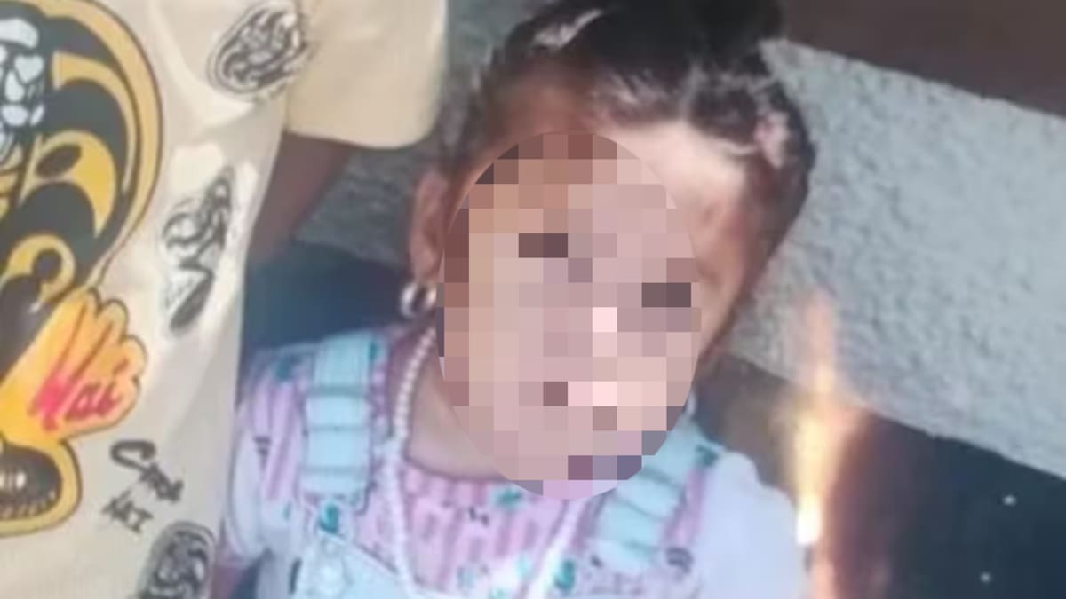 Apareció la niña E. de dos años que estaba desaparecida en Córdoba.