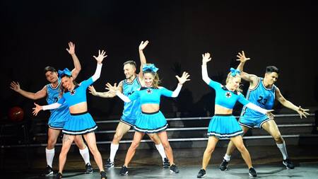 Lourdes Sánchez en el Bailando 2018 (Prensa)