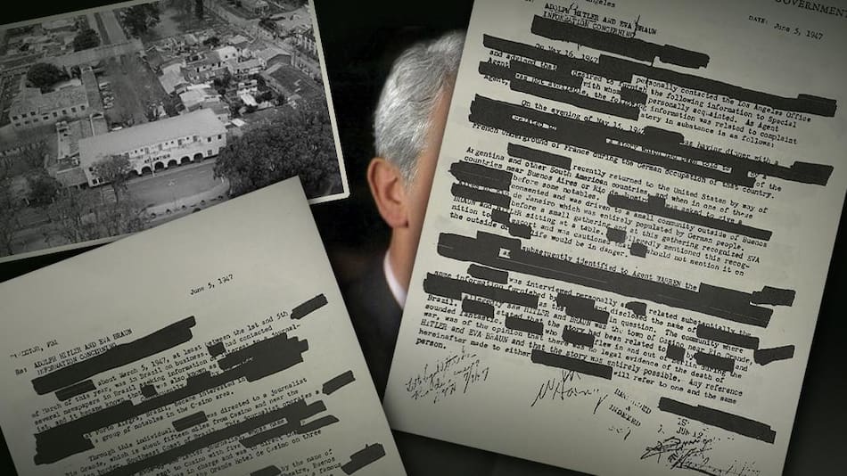 Adolf Hitler en Brasil, Hotel Atlántico, Cassino, documento desclasificado del FBI de 1947