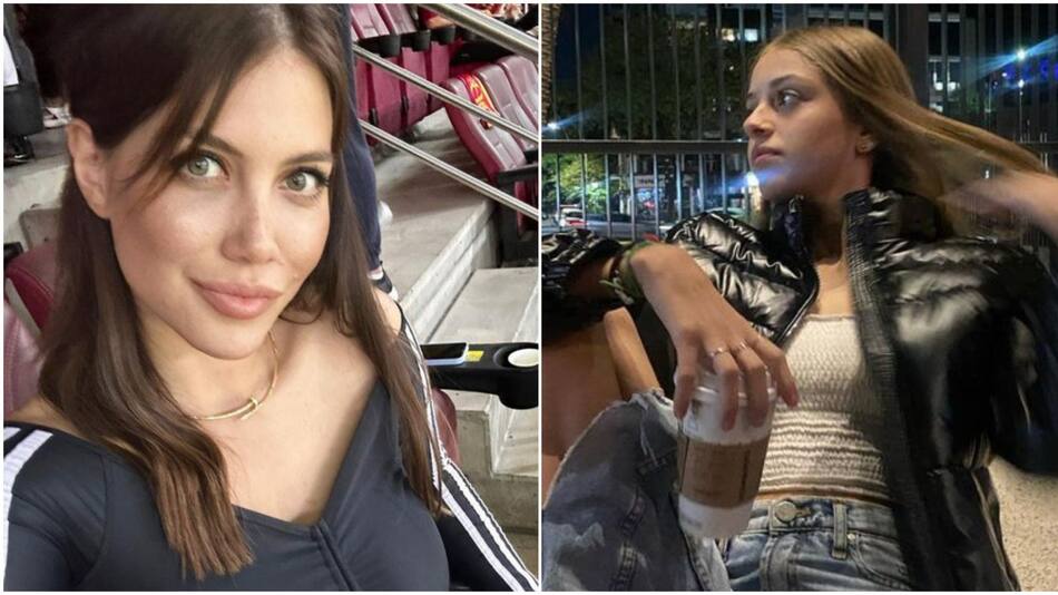 Wanda Nara y Julieta Fillol. Fotos: Instagram.
