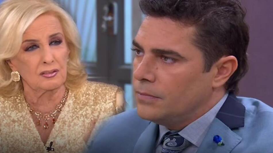 Mirtha Legrand y Matías Alé