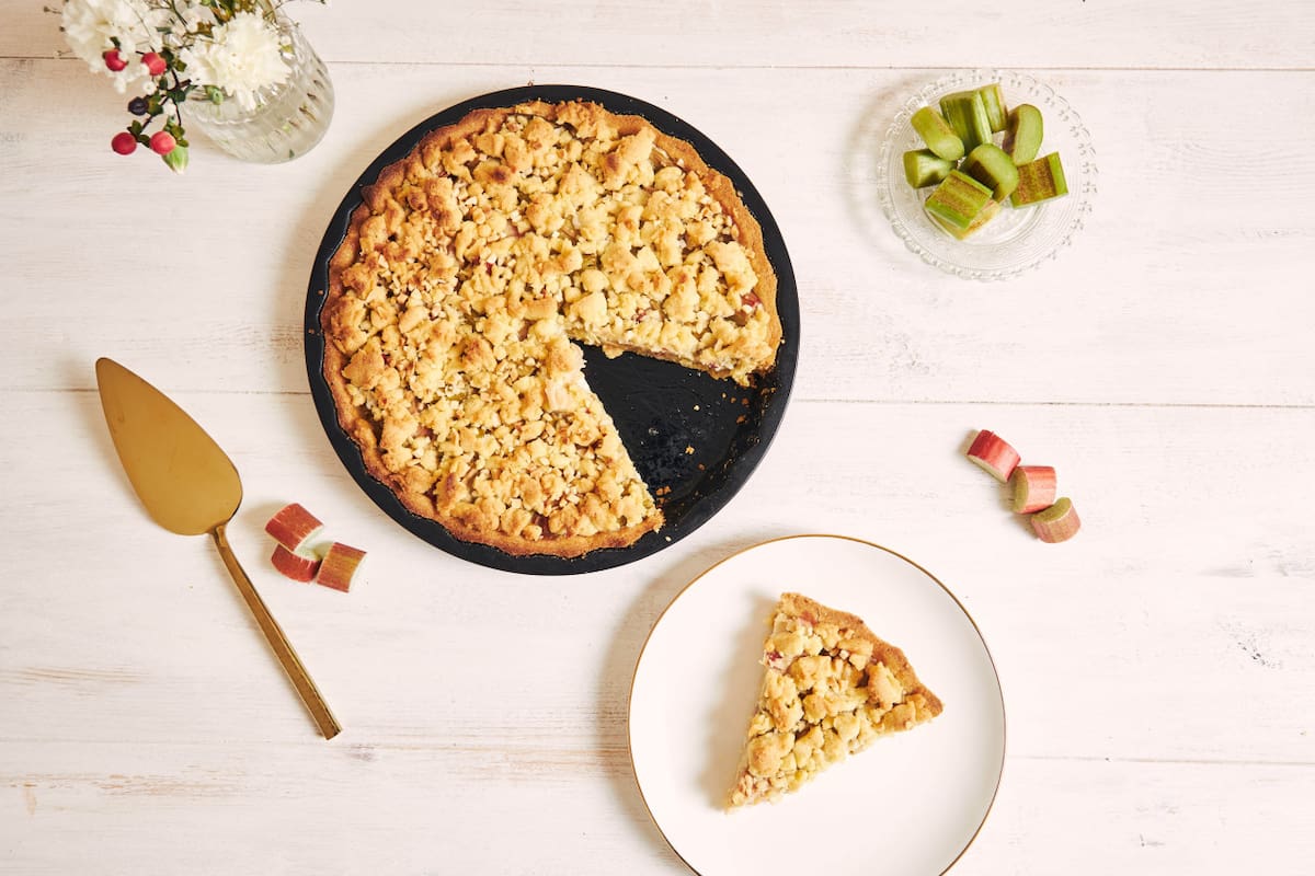 El crumble en la pastafrola hace que el tiempo de preparación sea menor. Foto: Freepik.