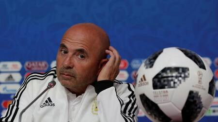Mundial Rusia 2018, Selección Argentina, Sampaoli, Reuters