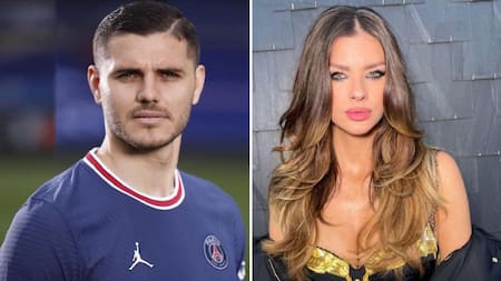 Mauro Icardi y la China Suárez. Foto: Instagram.